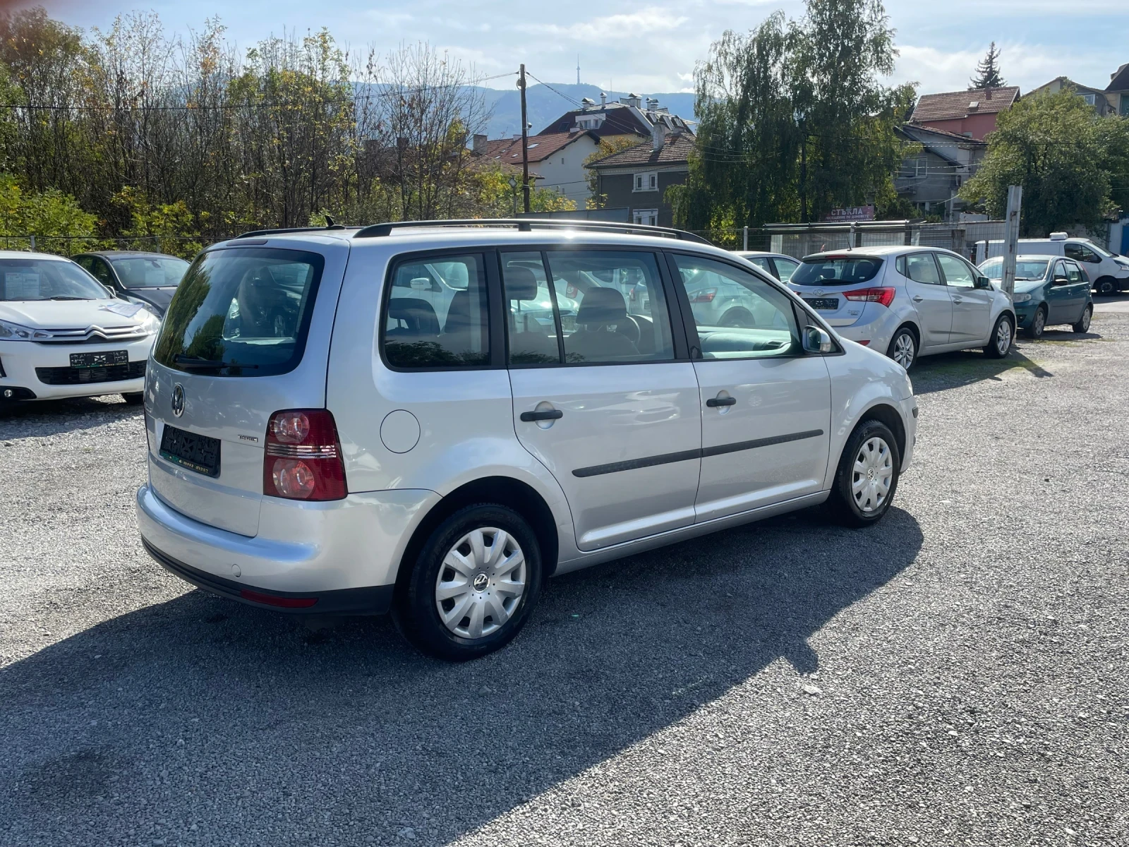 VW Touran 6+ 1, METAN - изображение 5