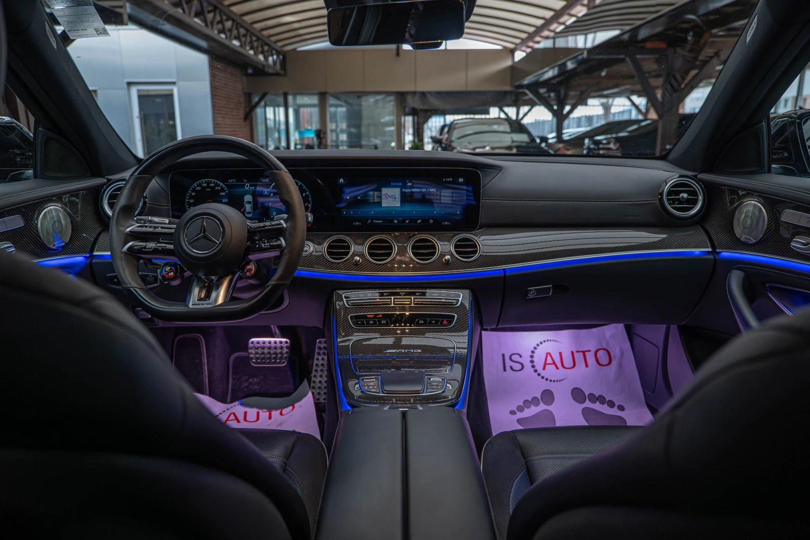 Mercedes-Benz E 63 AMG S/4M+ /Burmester/HuD/SpeedShift/360/ | Mobile.bg   17