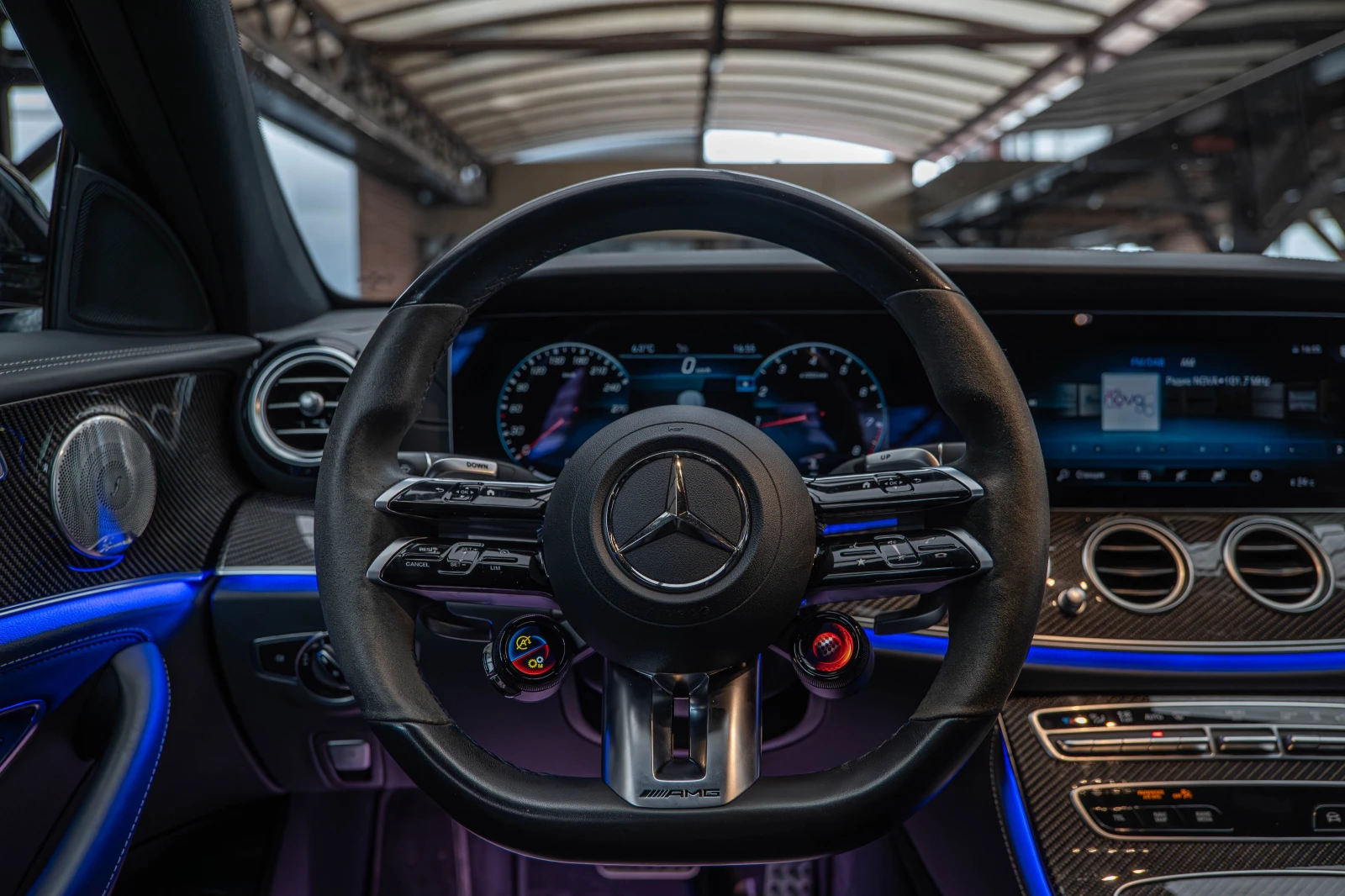 Mercedes-Benz E 63 AMG S/4M+ /Burmester/HuD/SpeedShift/360/ | Mobile.bg   16