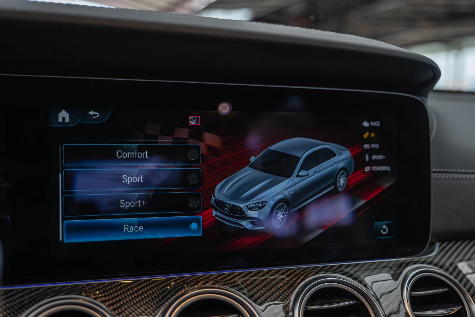 Mercedes-Benz E 63 AMG S/4M+ /Burmester/HuD/SpeedShift/360/ | Mobile.bg   13