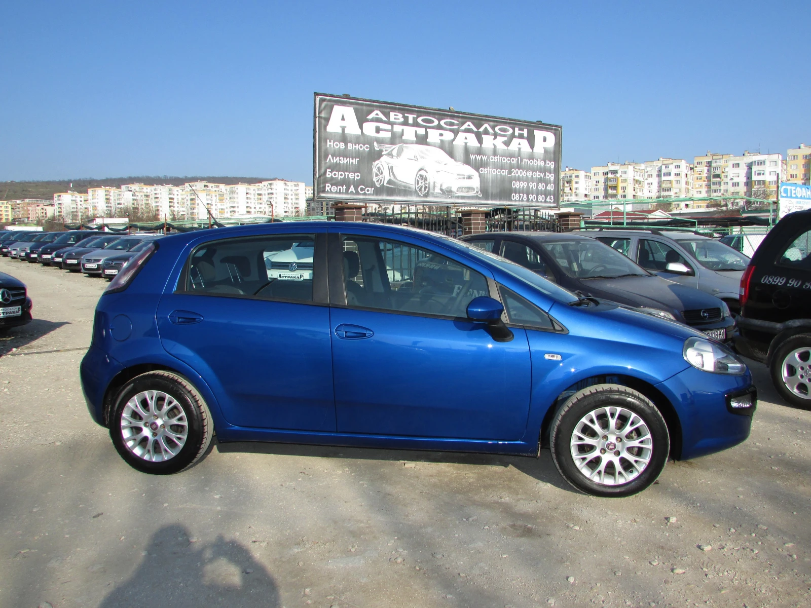 Fiat Punto EVO 1.2i EU5 | Mobile.bg   17