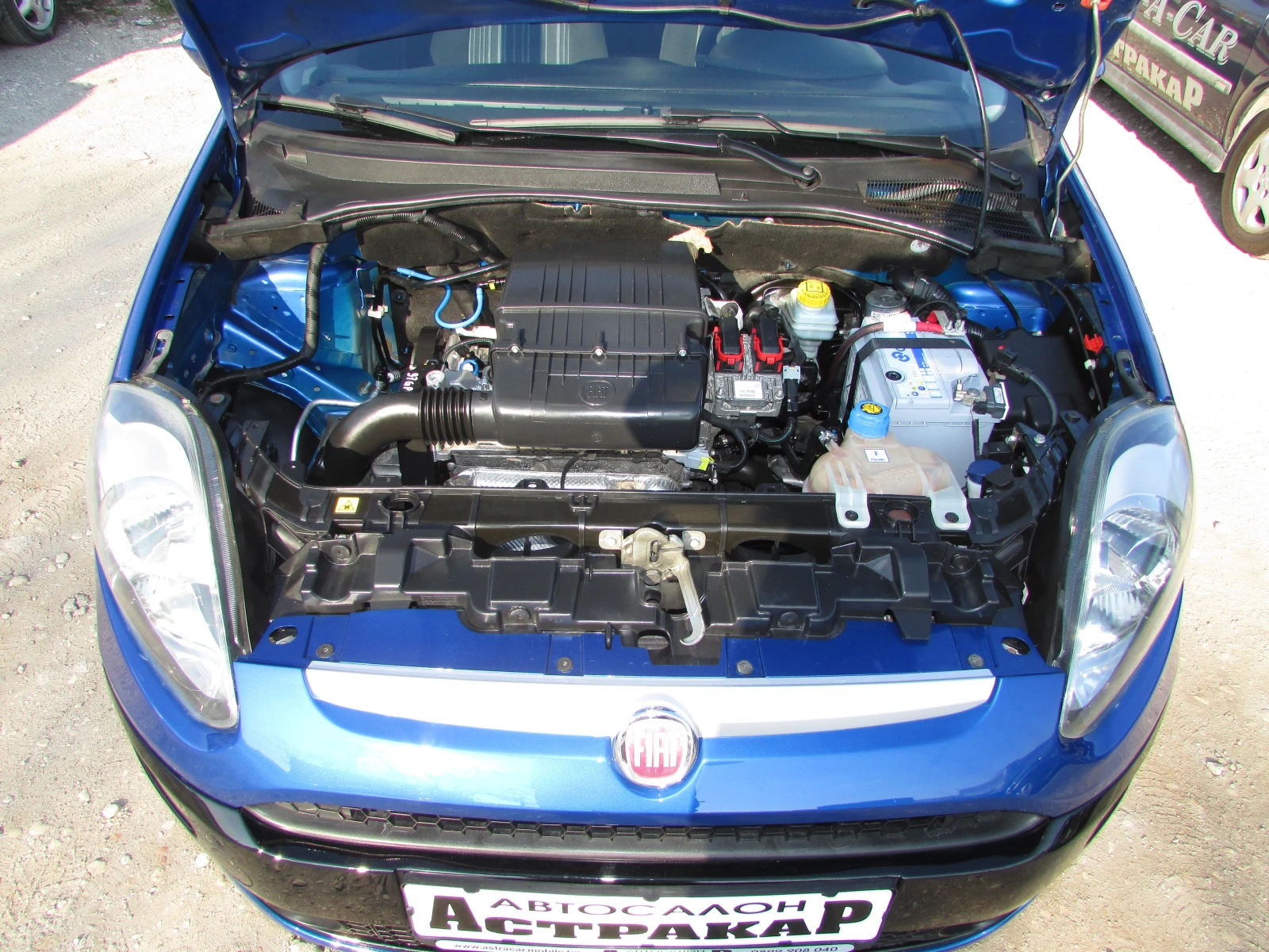 Fiat Punto EVO 1.2i EU5 | Mobile.bg   16