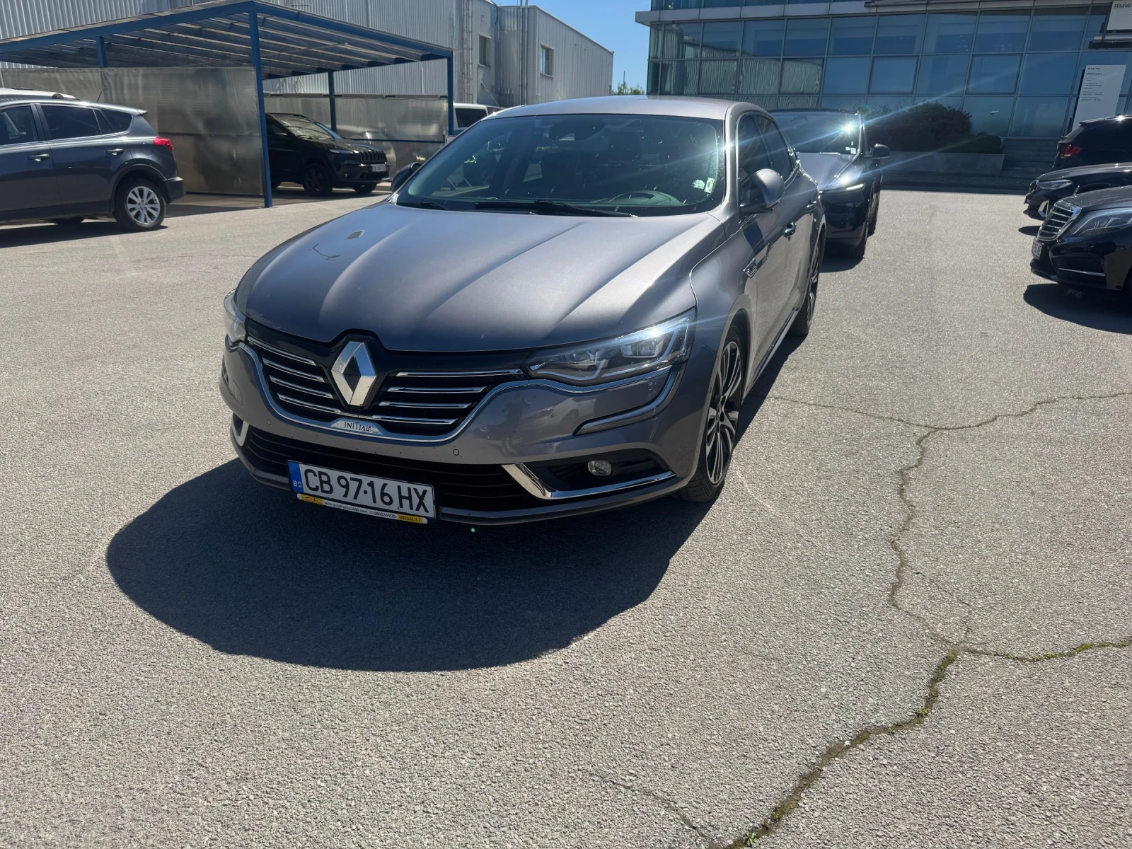 Renault Talisman Initiale Paris - изображение 2