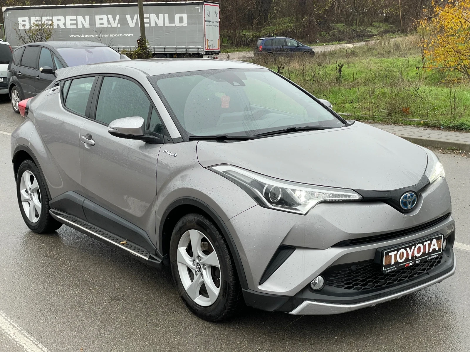 Toyota C-HR 2020 HYBRID 116.000km | Mobile.bg   1