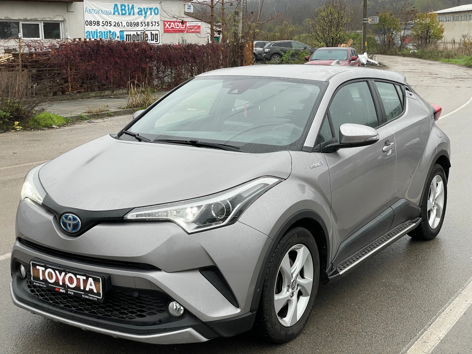 Toyota C-HR 2020 HYBRID 116.000km | Mobile.bg   3