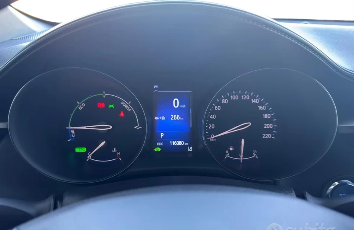 Toyota C-HR 2020 HYBRID 116.000km - изображение 8