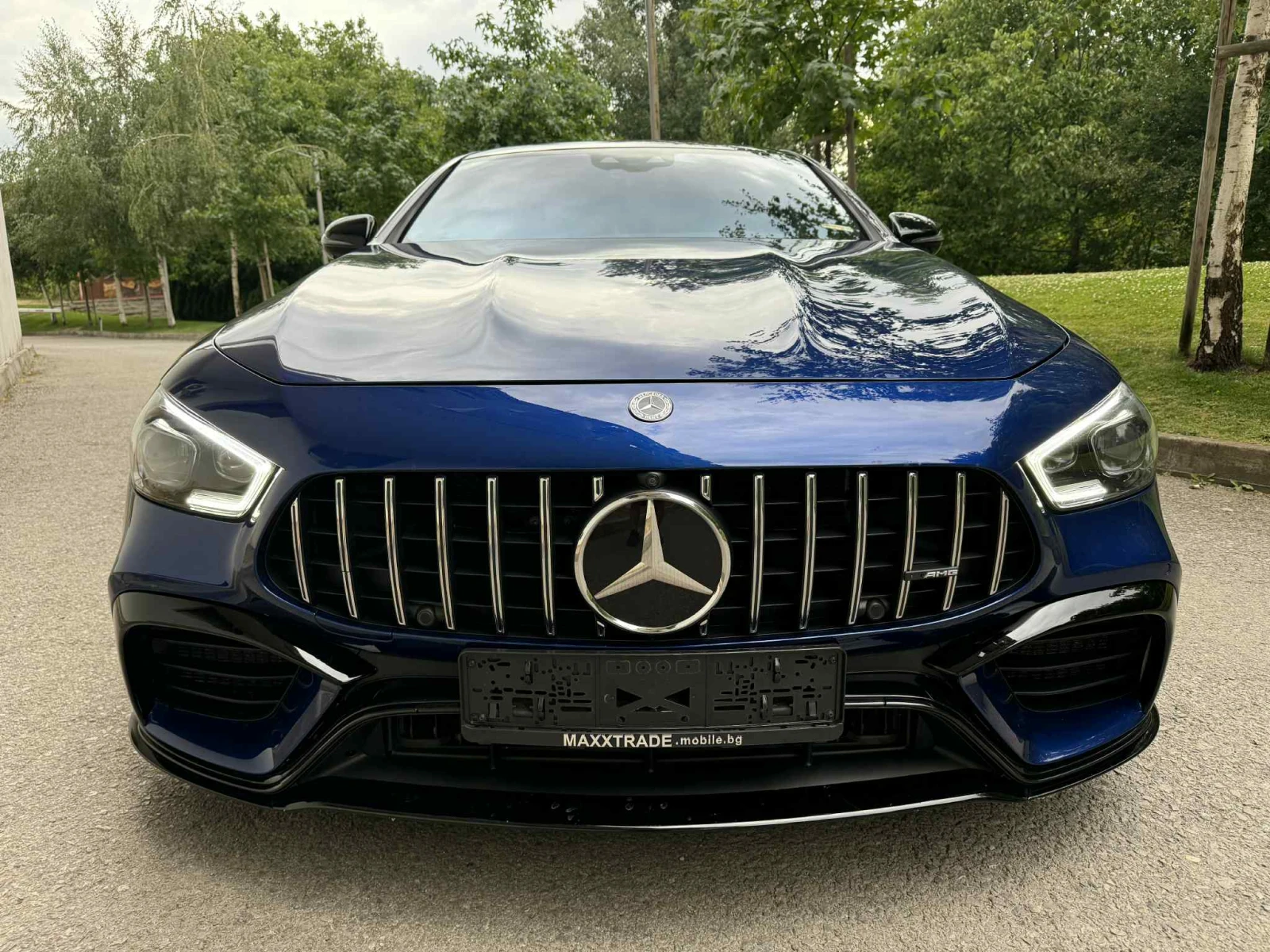 Mercedes-Benz AMG GT 63S / CERAMIC / AERO PACK - изображение 2