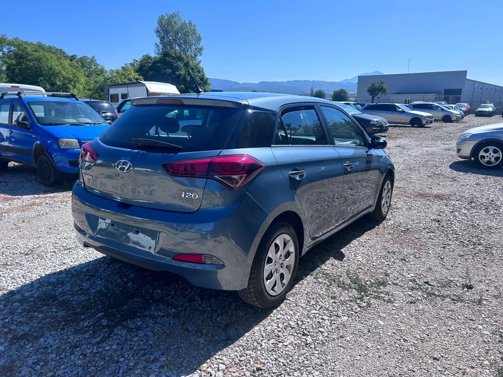 Hyundai I20 1.1 CRDI Euro 6 Service Book - изображение 5