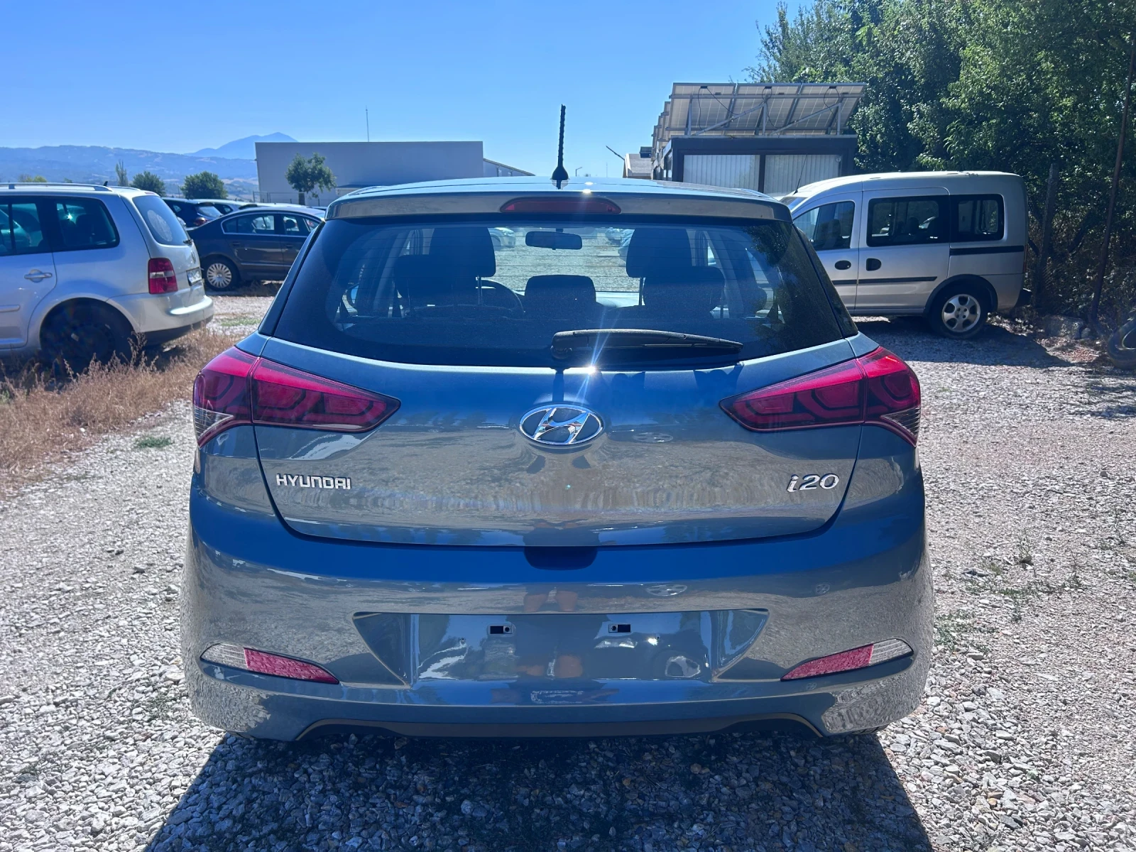 Hyundai I20 1.1 CRDI Euro 6 Service Book - изображение 4