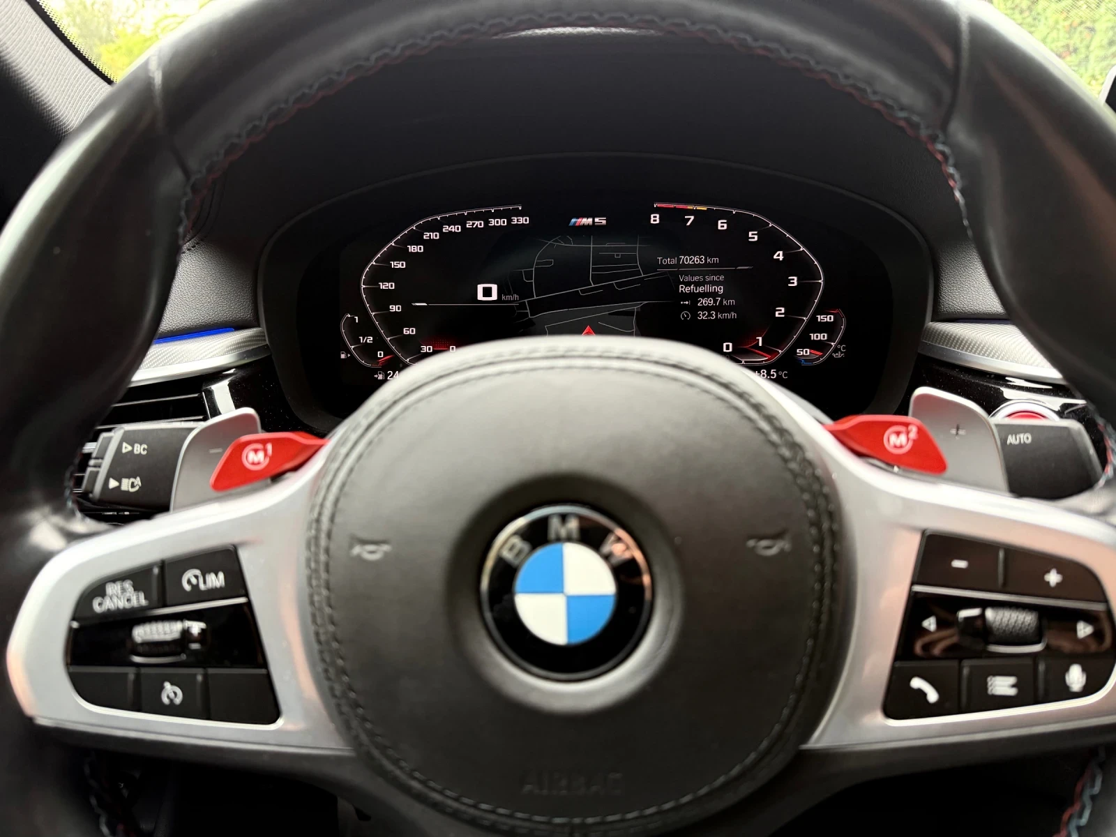 BMW M5 Competition/Carbon/H&K/Facelift/70000.! | Mobile.bg   11