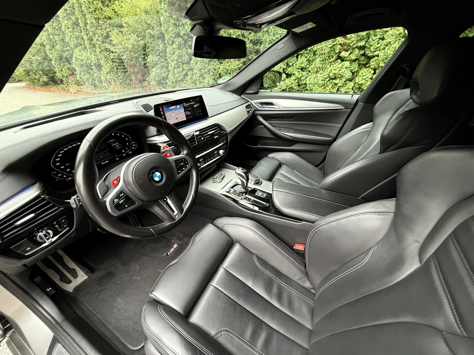 BMW M5 Competition/Carbon/H&K/Facelift/70000км.! - изображение 6