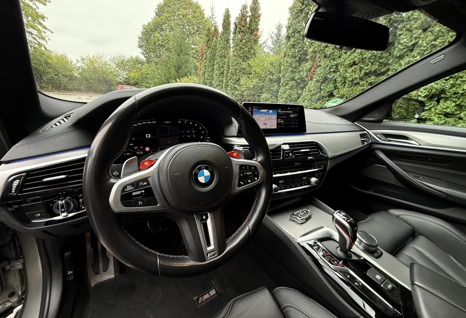 BMW M5 Competition/Carbon/H&K/Facelift/70000км.! - изображение 8