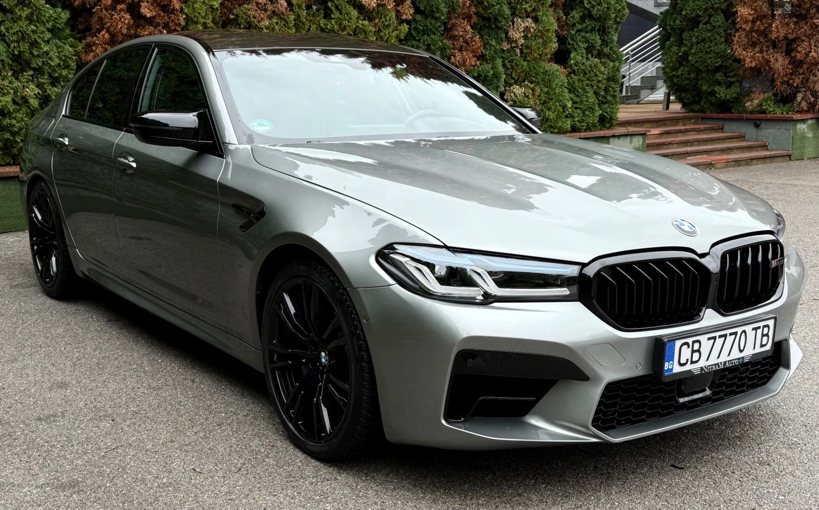 BMW M5 Competition/Carbon/H&K/Facelift/70000км.! - изображение 3