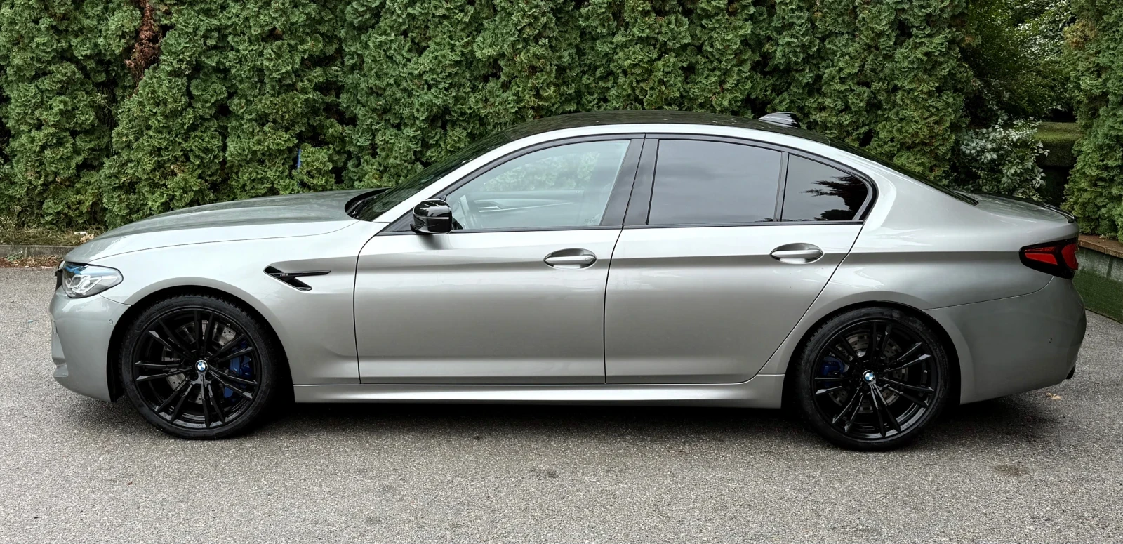 BMW M5 Competition/Carbon/H&K/Facelift/70000км.! - изображение 4