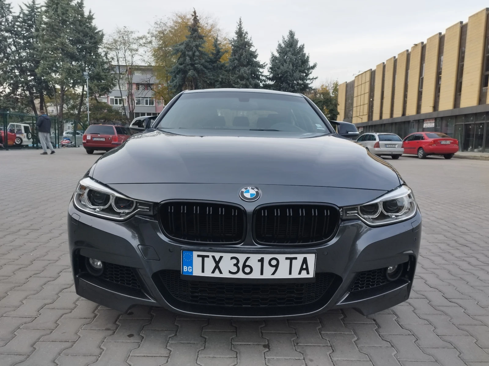 BMW 330 3.0D xDrive M-packet | Mobile.bg   1