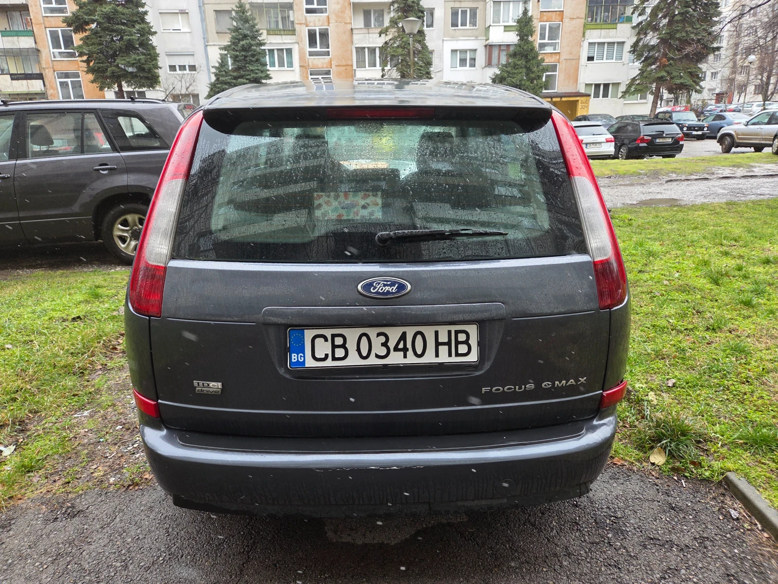 Ford C-max  - изображение 10