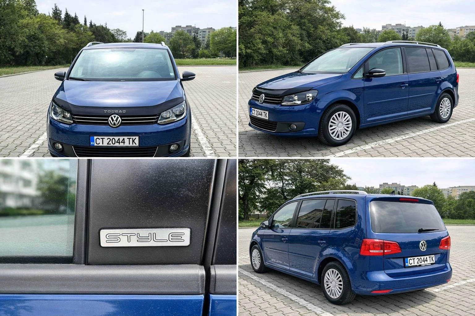 VW Touran 1.6 TDI 105 к.с. 2012 г. (DSG 7) - изображение 2