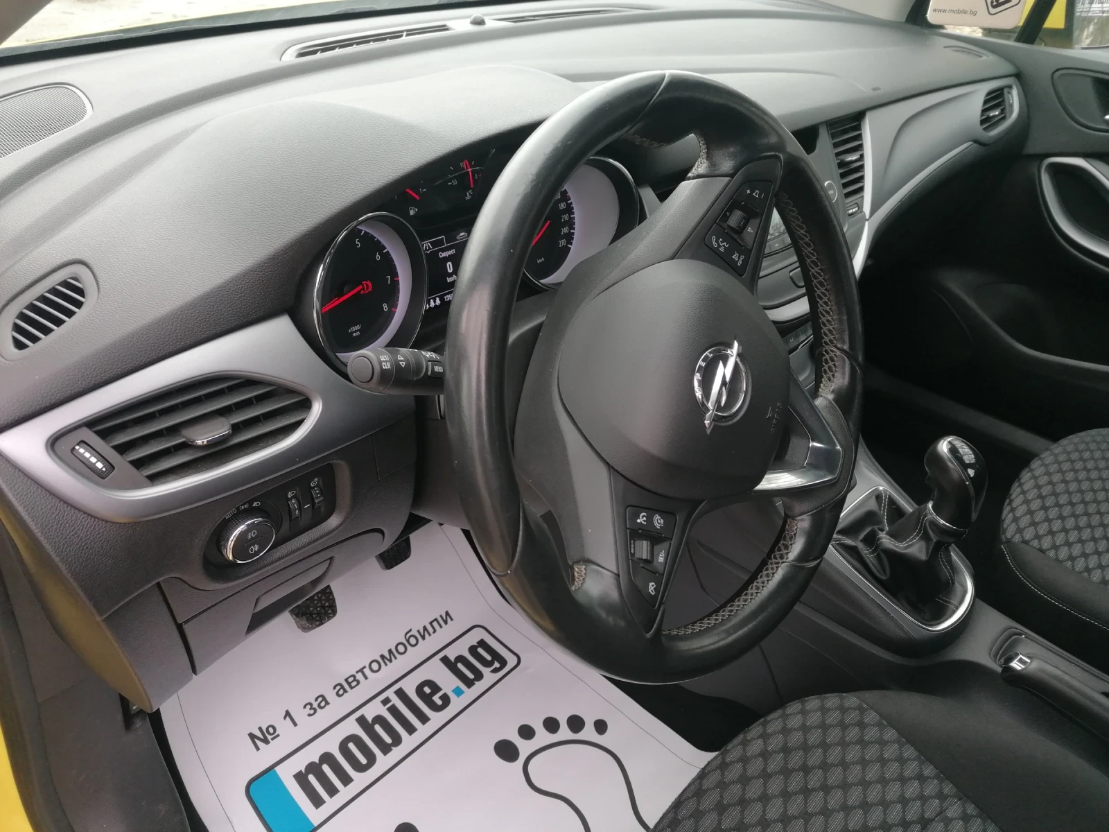 Opel Astra 1.4 100кс Швейцария  - изображение 10