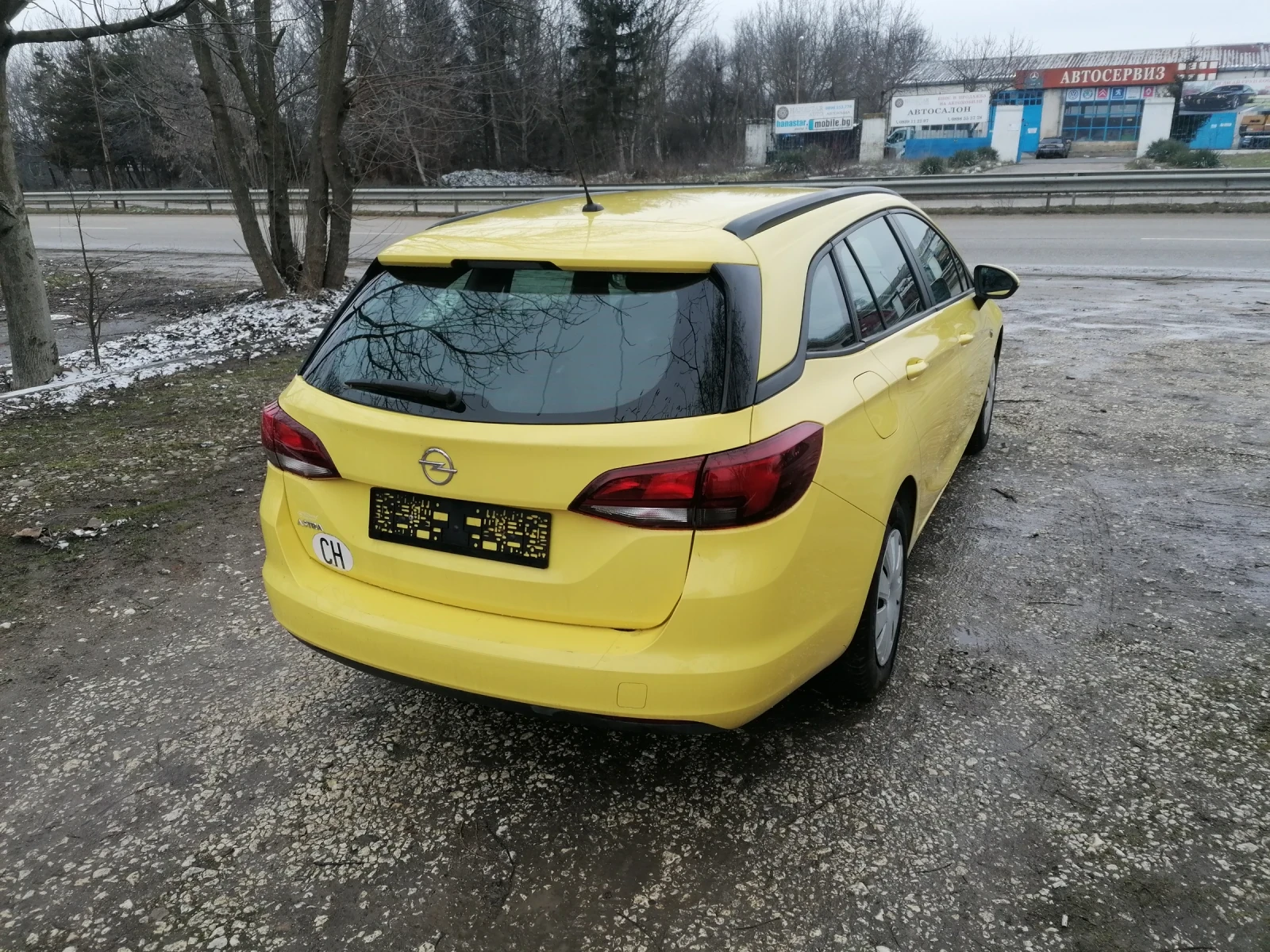 Opel Astra 1.4 100кс Швейцария  - изображение 7