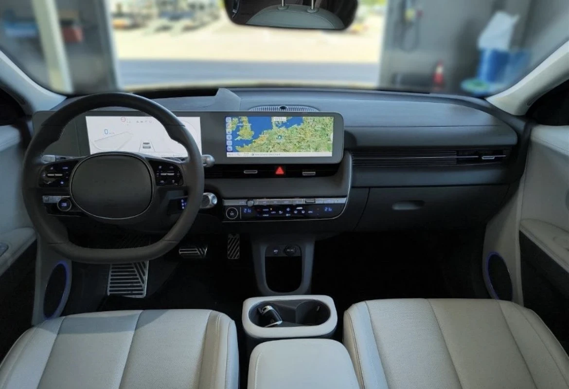 Hyundai Ioniq 5 UNIQ* 77.4KW* 325H.P.* ПАНОРАМА* ГАРАНЦИЯ - изображение 3