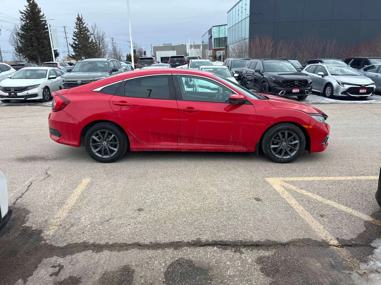 Honda Civic * EX * CARFAX * ПАНОРАМА * KEYLESS * ПОДГРЕВИ - изображение 3