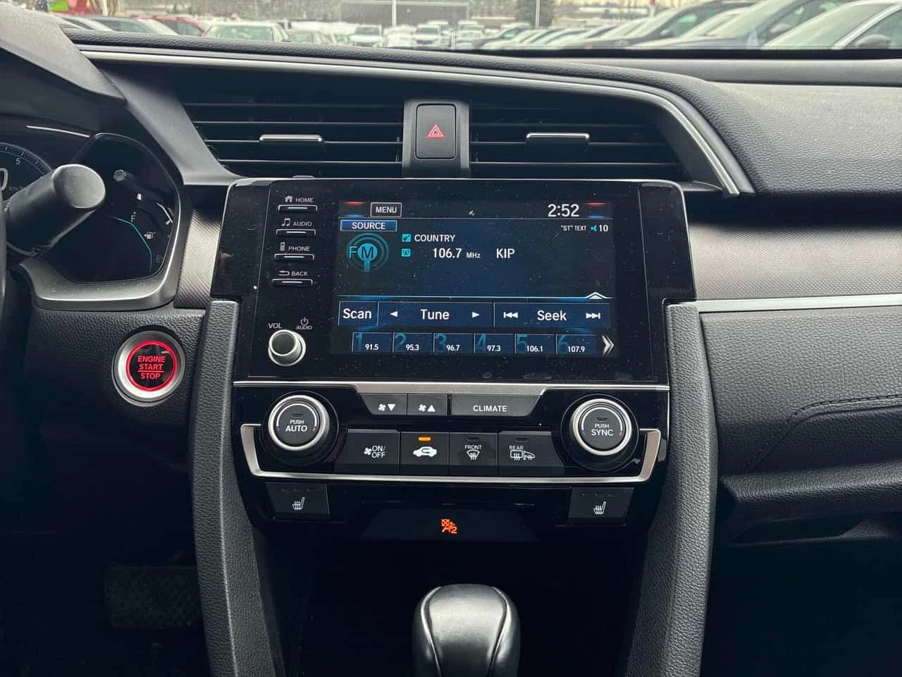 Honda Civic * EX * CARFAX * ПАНОРАМА * KEYLESS * ПОДГРЕВИ - изображение 9