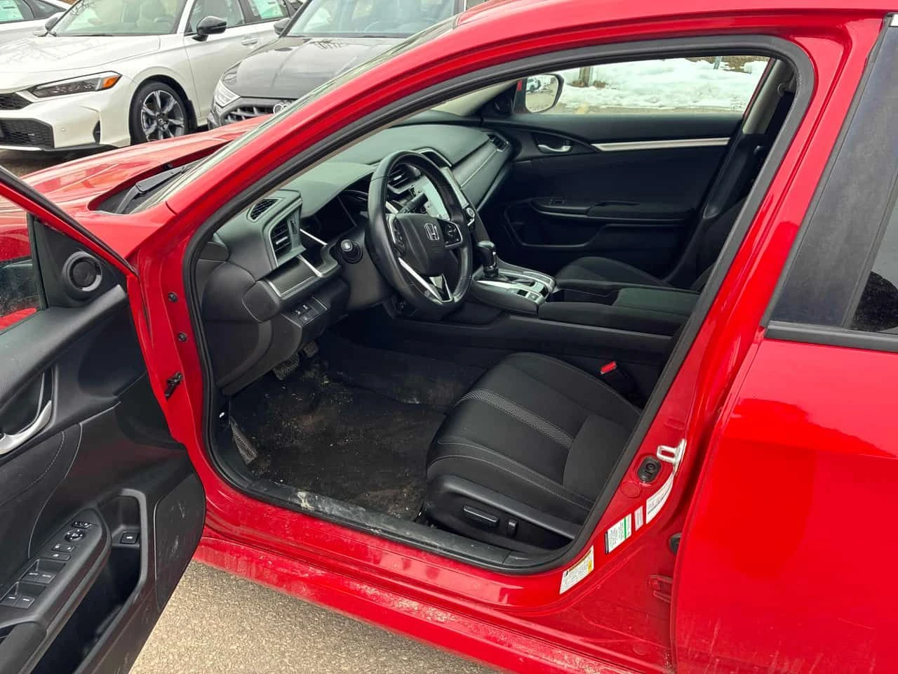 Honda Civic * EX * CARFAX * ПАНОРАМА * KEYLESS * ПОДГРЕВИ, снимка 11 - Автомобили и джипове - 53710579