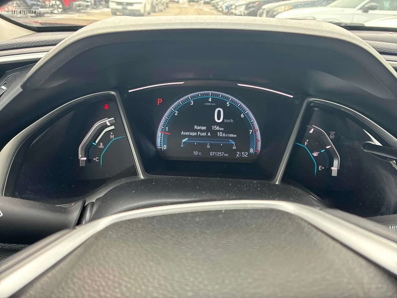 Honda Civic * EX * CARFAX * ПАНОРАМА * KEYLESS * ПОДГРЕВИ - изображение 8