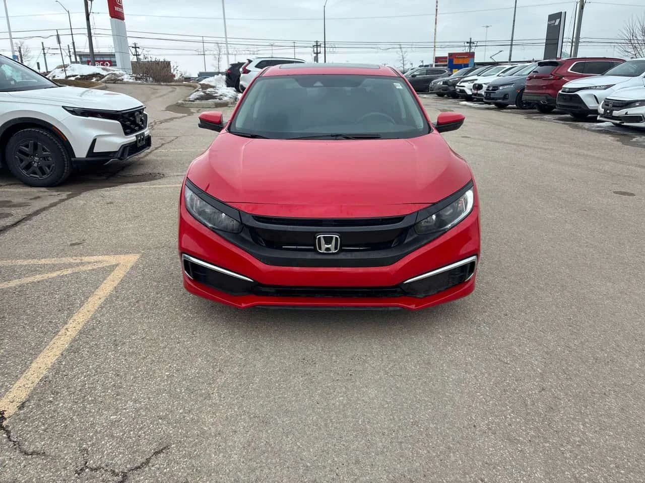 Honda Civic * EX * CARFAX * ПАНОРАМА * KEYLESS * ПОДГРЕВИ - изображение 6