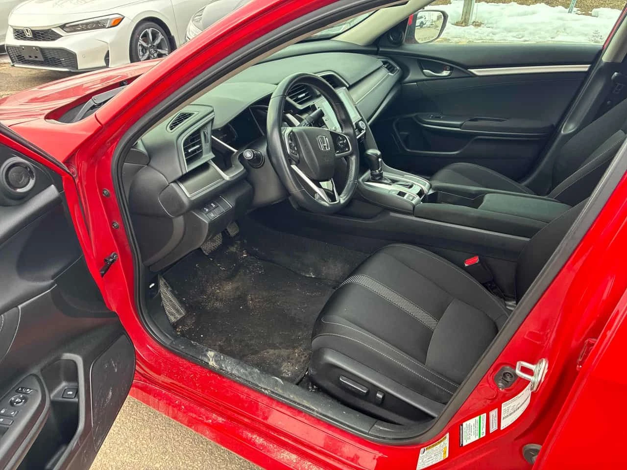 Honda Civic * EX * CARFAX * ПАНОРАМА * KEYLESS * ПОДГРЕВИ - изображение 5