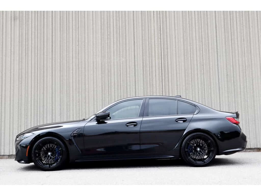 BMW M3 Competition CARFAX, снимка 2 - Автомобили и джипове - 53864036