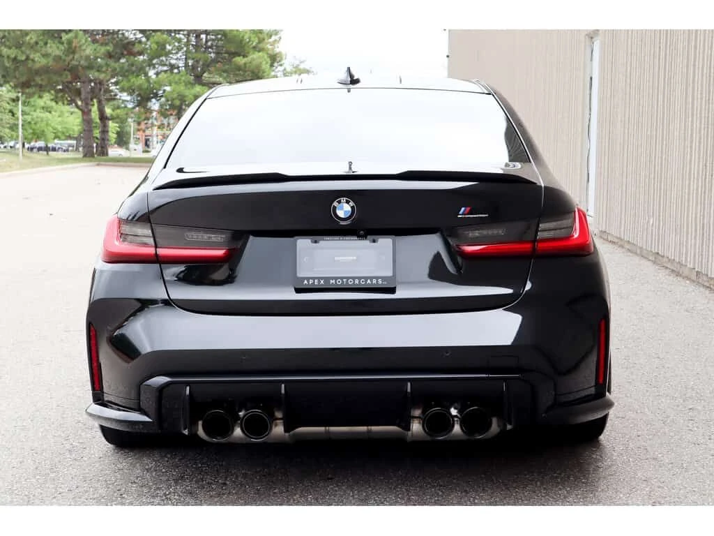 BMW M3 Competition CARFAX, снимка 4 - Автомобили и джипове - 53864036