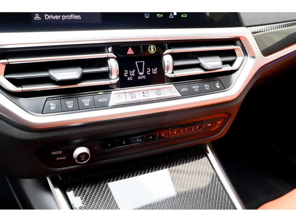 BMW M3 Competition CARFAX, снимка 11 - Автомобили и джипове - 53864036