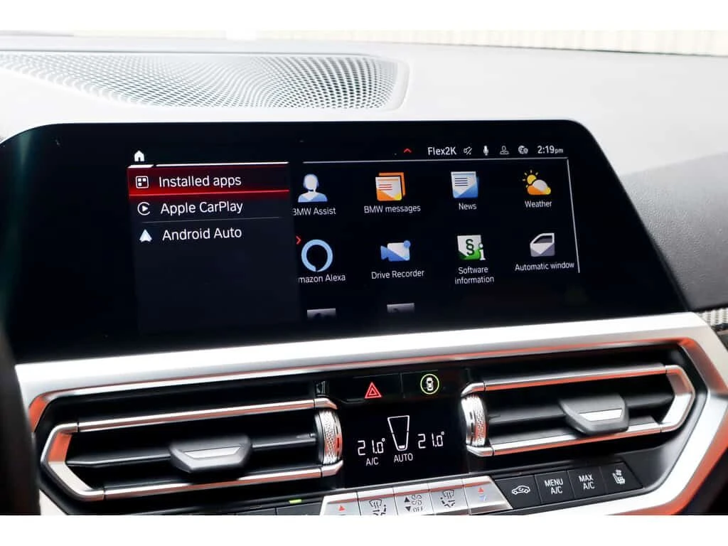 BMW M3 Competition CARFAX, снимка 14 - Автомобили и джипове - 53864036