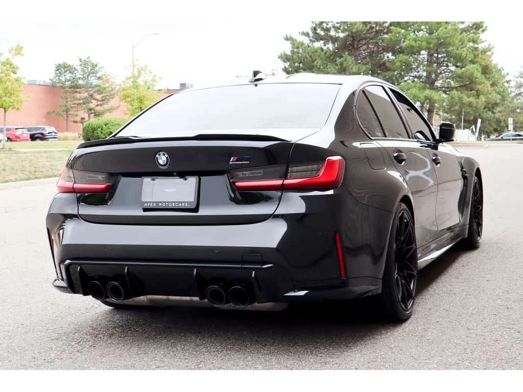 BMW M3 Competition CARFAX, снимка 5 - Автомобили и джипове - 53864036