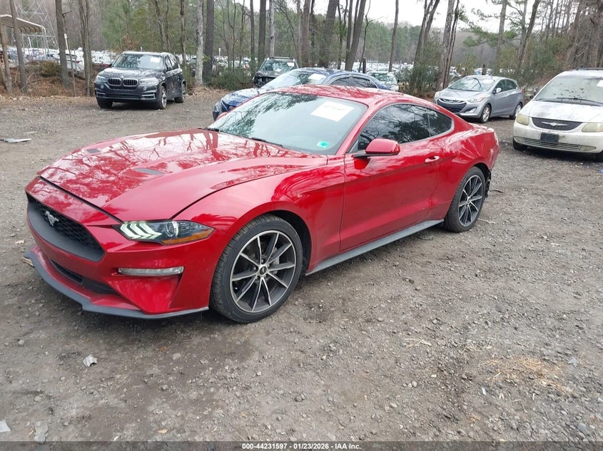 Ford Mustang 2.3l Ecoboost Fastback, снимка 2 - Автомобили и джипове - 53907636