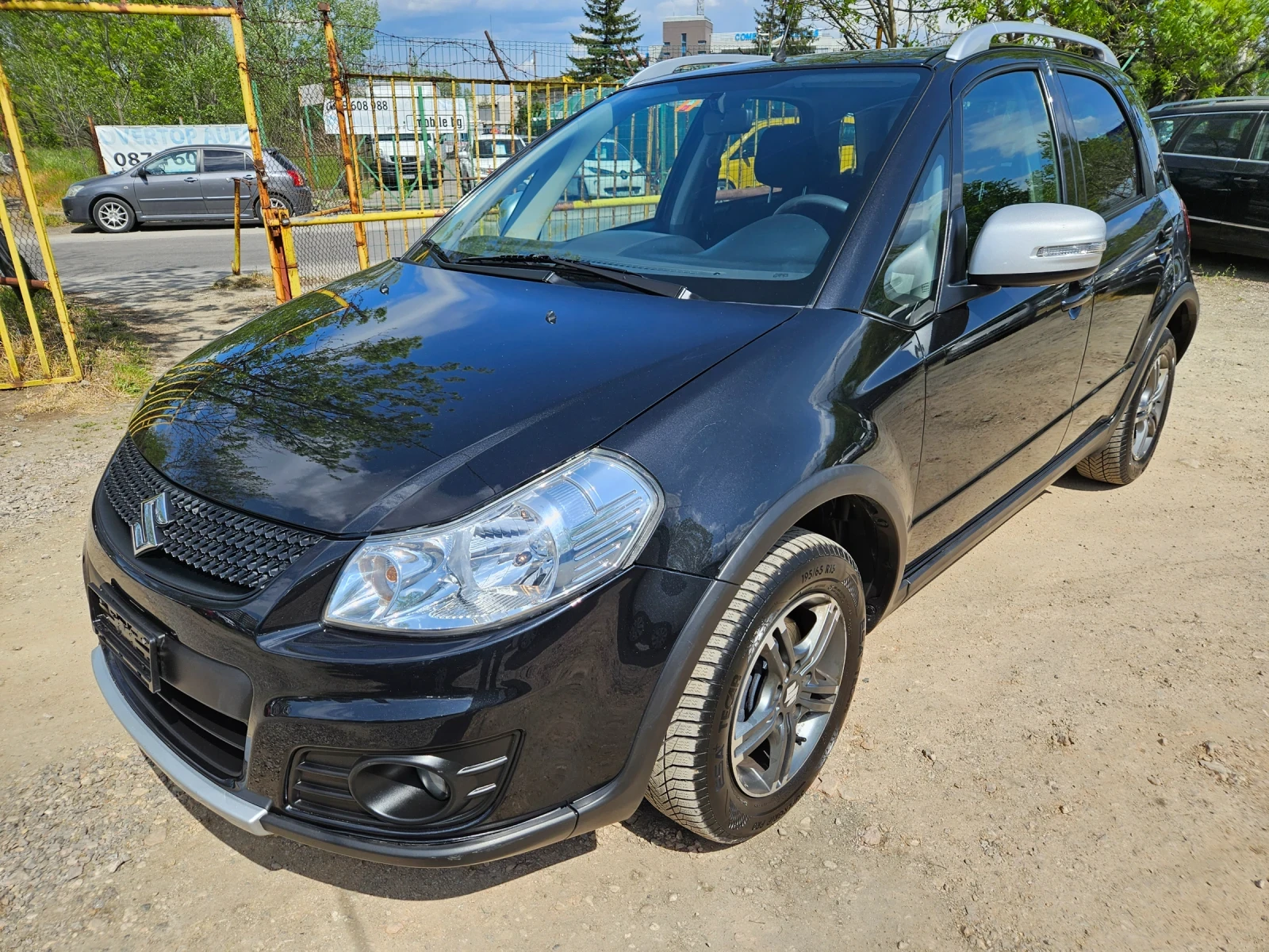 Suzuki SX4 4X4 2015 година ВСИЧКИ ЕКСТРИ
