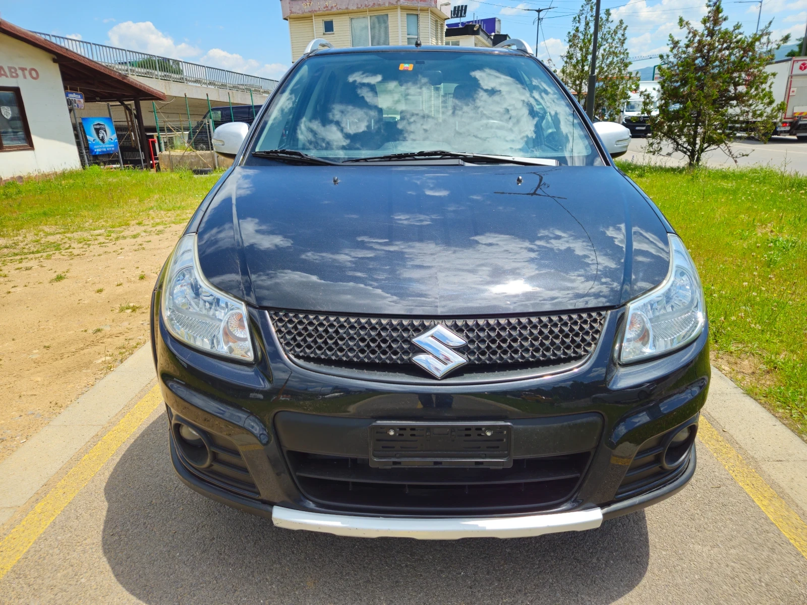 Suzuki SX4 4X4 2015 година ВСИЧКИ ЕКСТРИ, снимка 3 - Автомобили и джипове - 53925300
