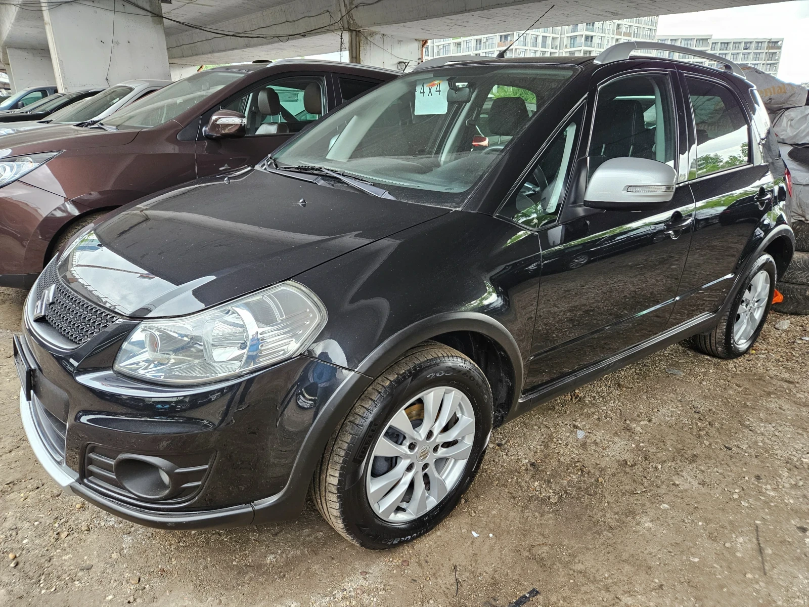 Suzuki SX4 4X4 2015 година ВСИЧКИ ЕКСТРИ