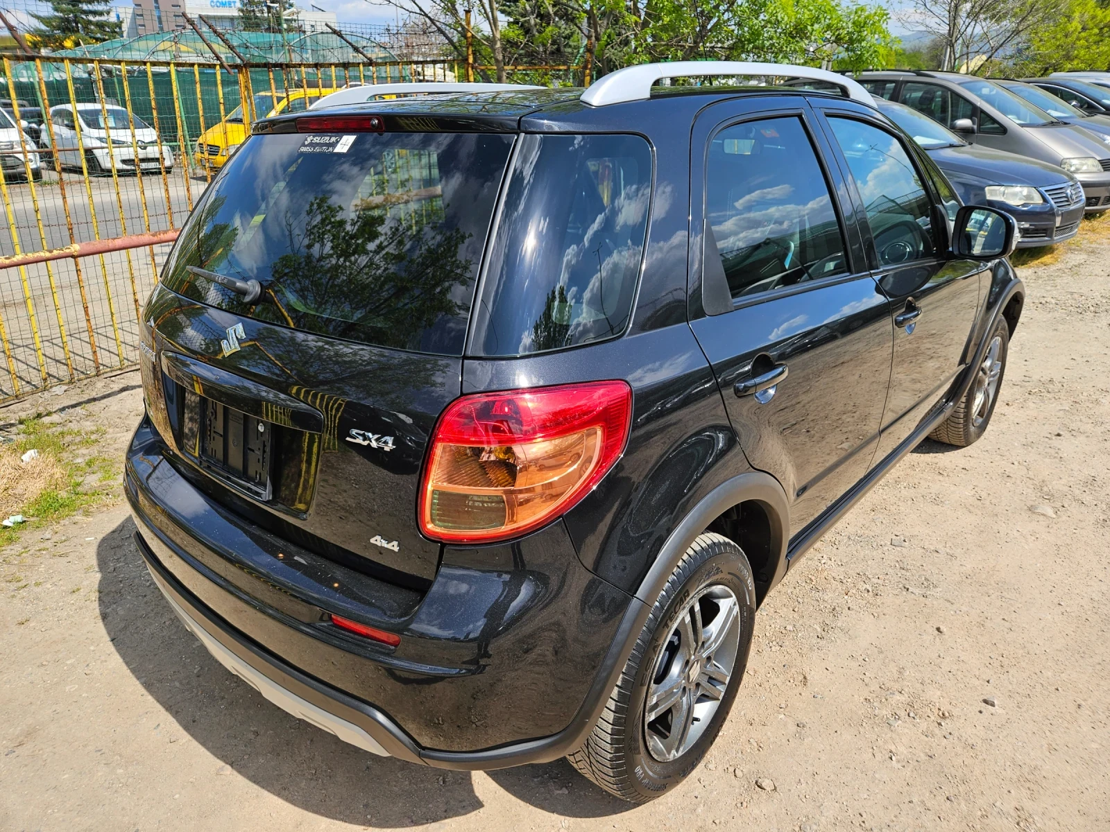 Suzuki SX4 4X4 2015 година ВСИЧКИ ЕКСТРИ, снимка 6 - Автомобили и джипове - 53925300