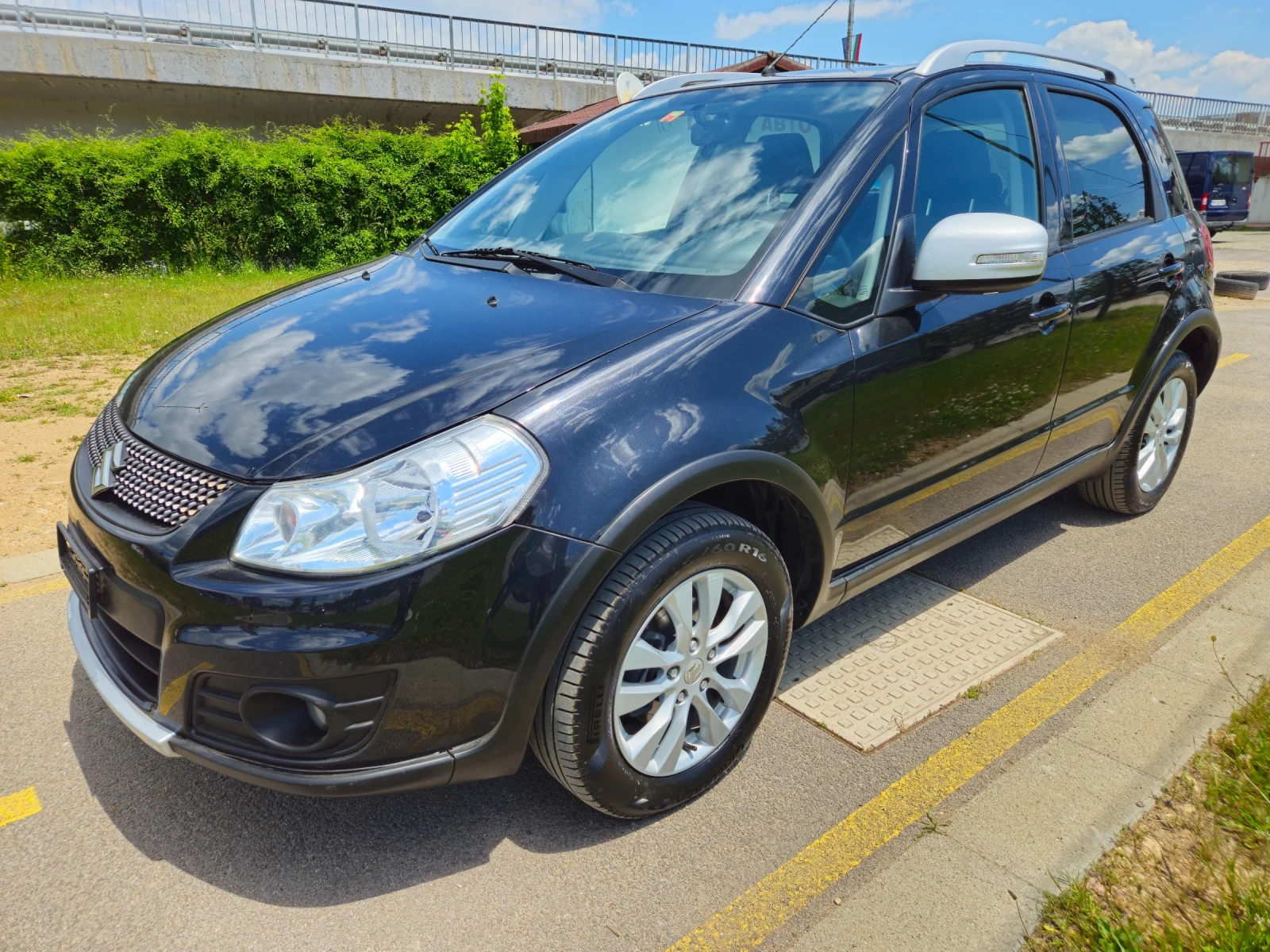Suzuki SX4 4X4 2015 година ВСИЧКИ ЕКСТРИ