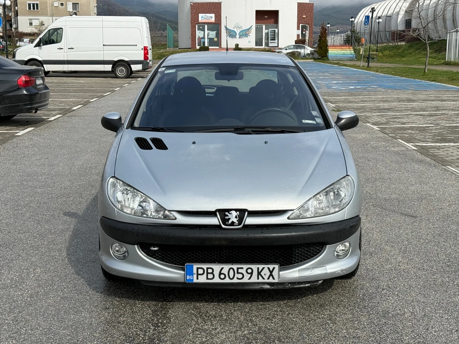 Peugeot 206 1.4/Климатик/140000 км.