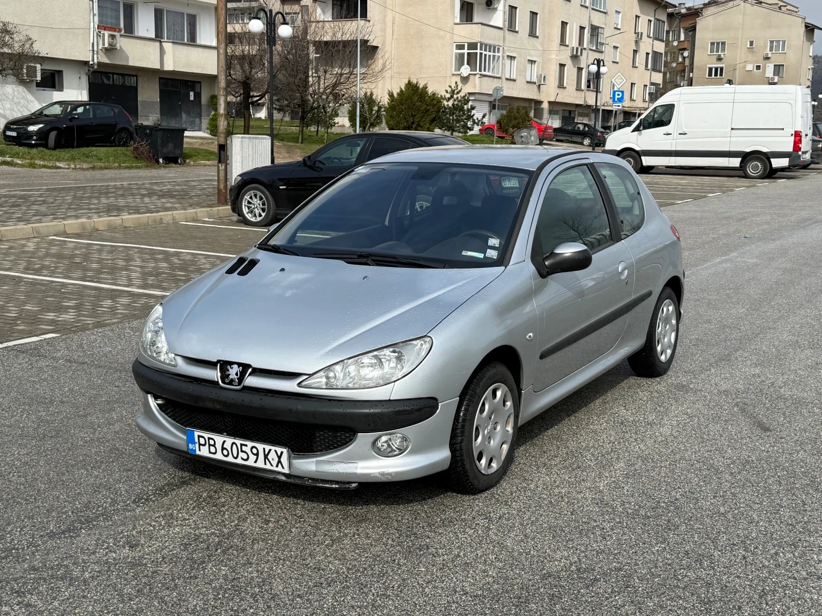Peugeot 206 1.4/Климатик/140000 км., снимка 3 - Автомобили и джипове - 53957220