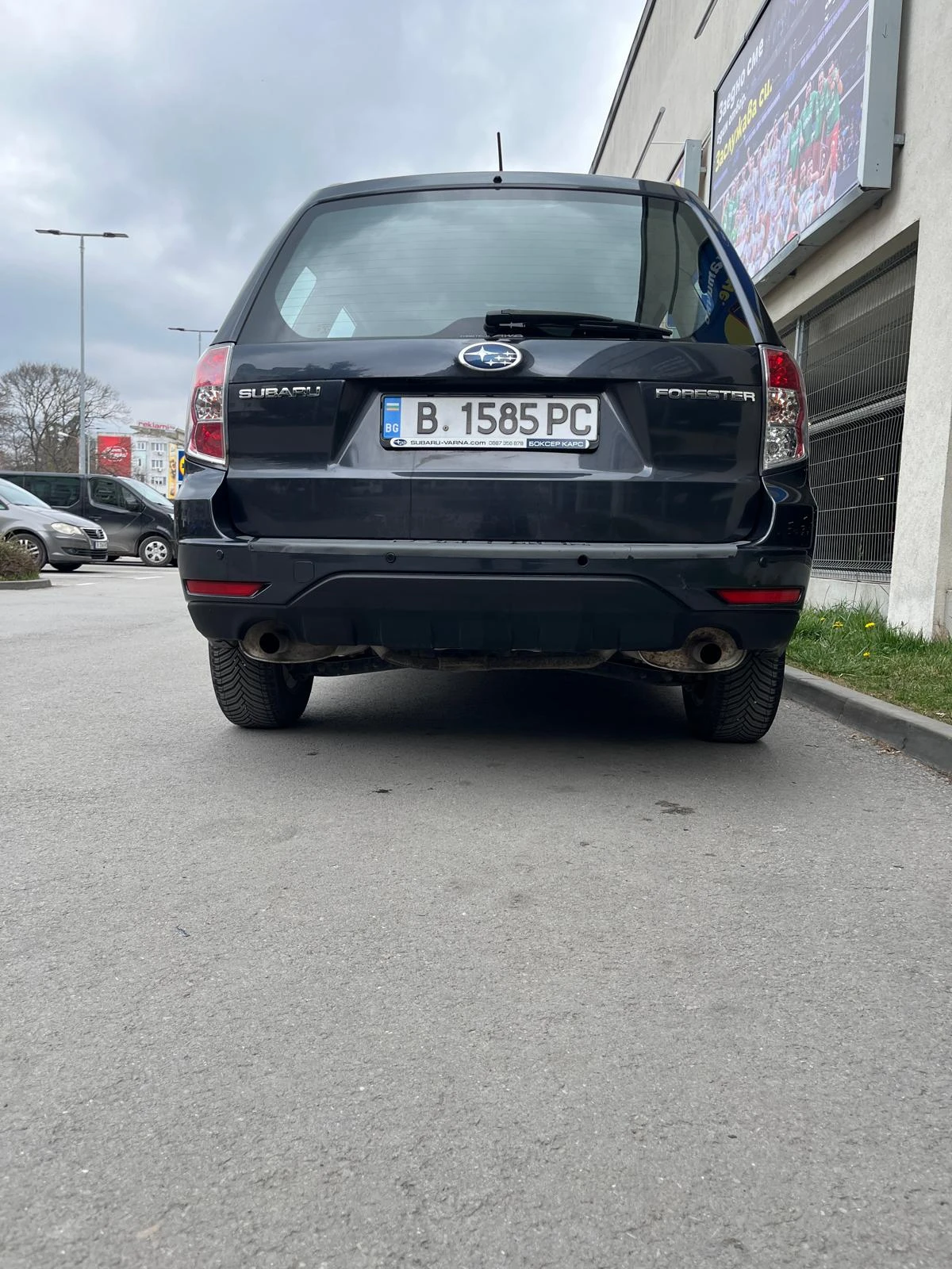 Subaru Forester 4Q 2. 0 XS, снимка 2 - Автомобили и джипове - 54093774