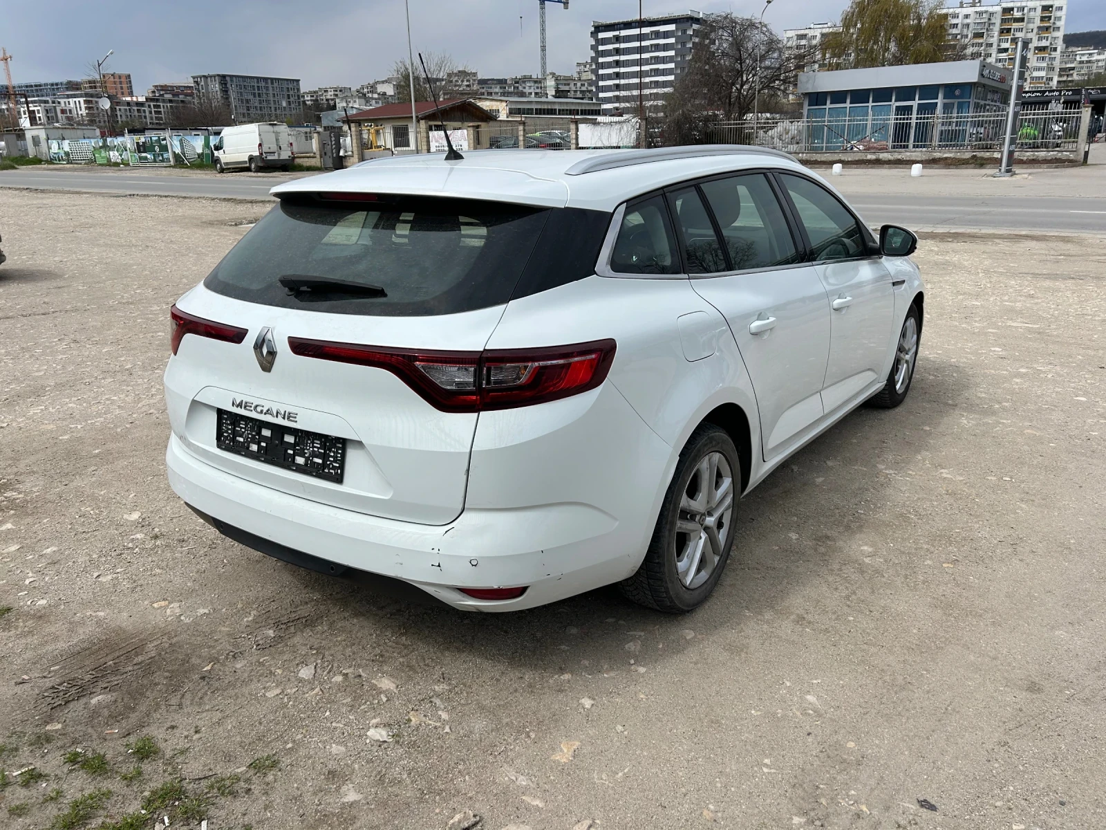 Renault Megane 1.5dci Швейцария, снимка 5 - Автомобили и джипове - 54128464