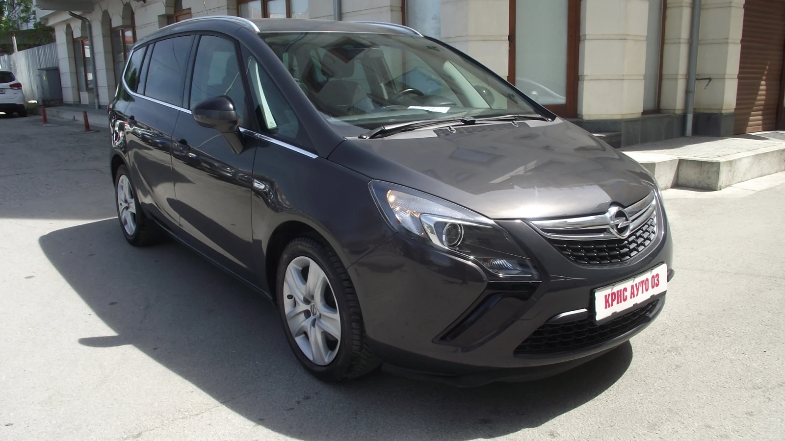 Opel Zafira 1.6.d.136.k.c.6.speed.7.местна.