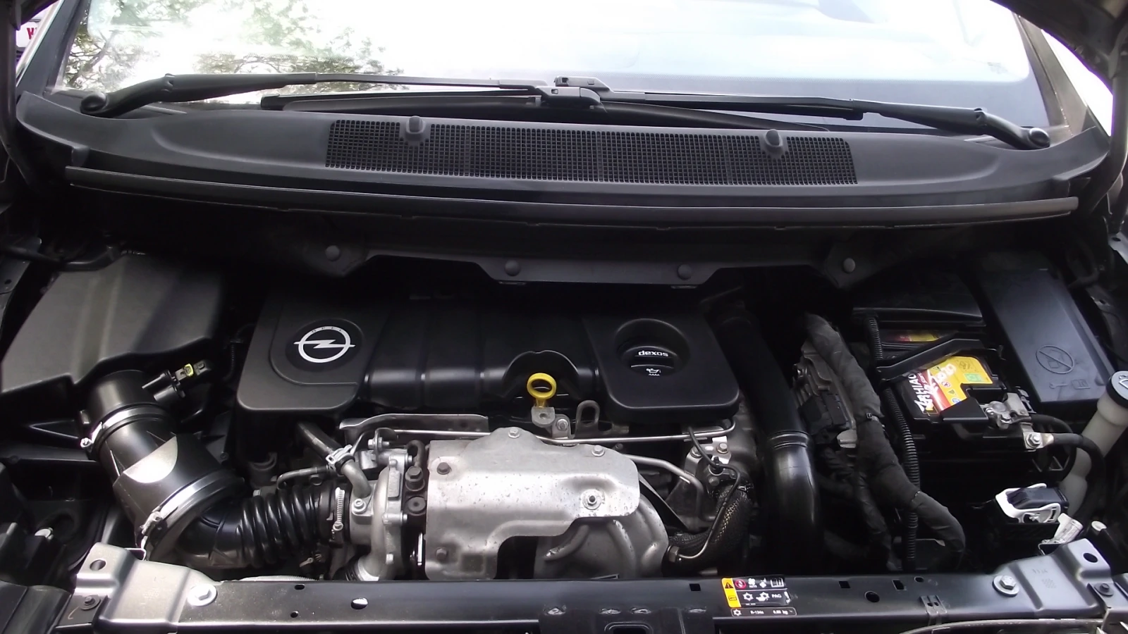 Opel Zafira 1.6.d.136.k.c.6.speed.7.������. | Mobile.bg � ����������� 9