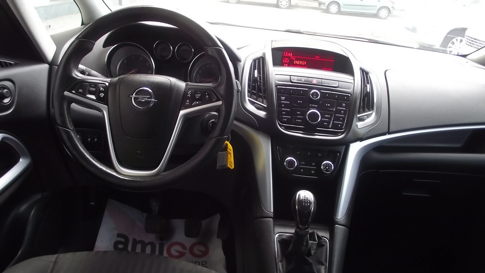 Opel Zafira 1.6.d.136.k.c.6.speed.7.������. | Mobile.bg � ����������� 10