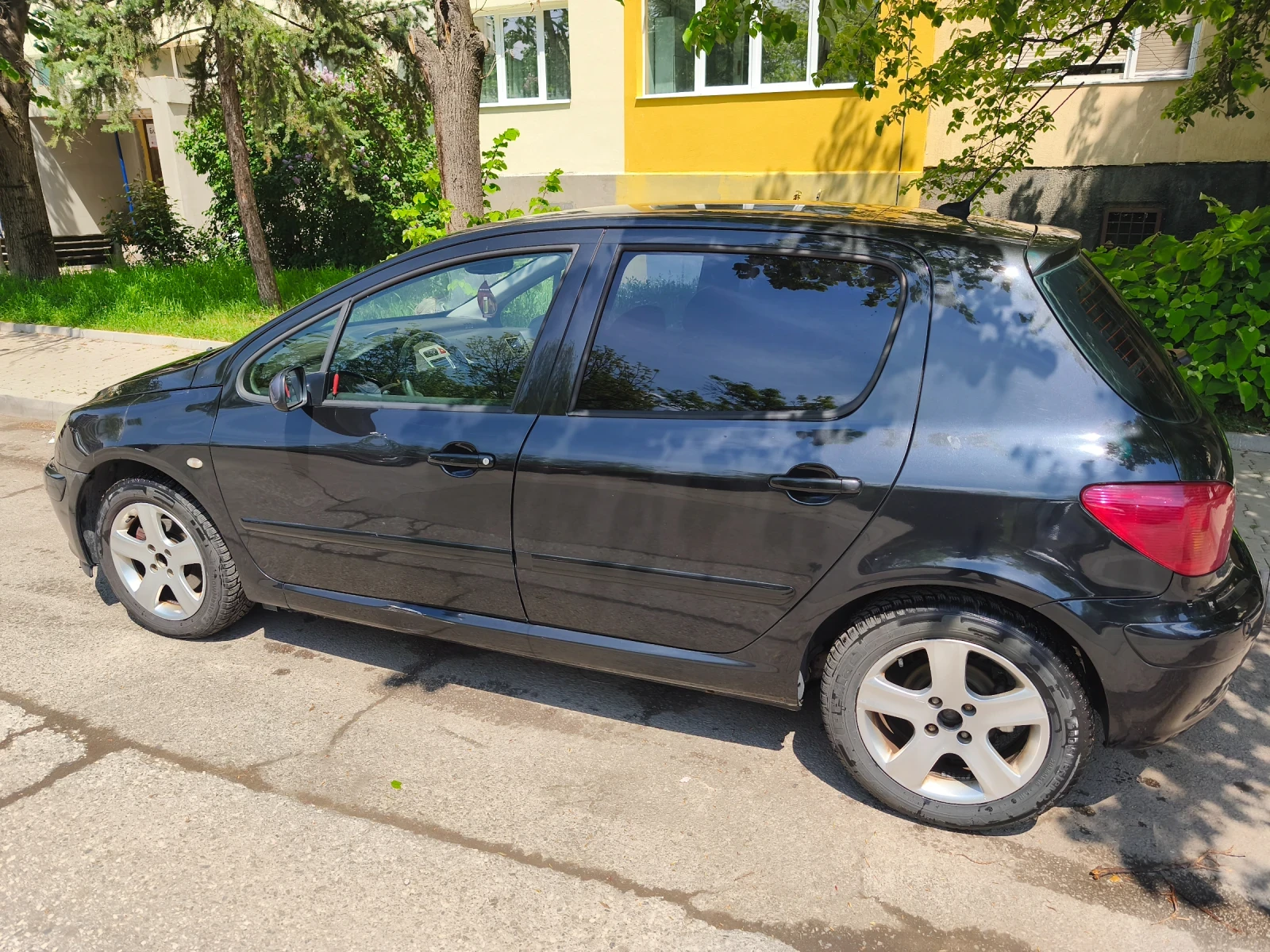 Peugeot 307, снимка 6 - Автомобили и джипове - 54358042