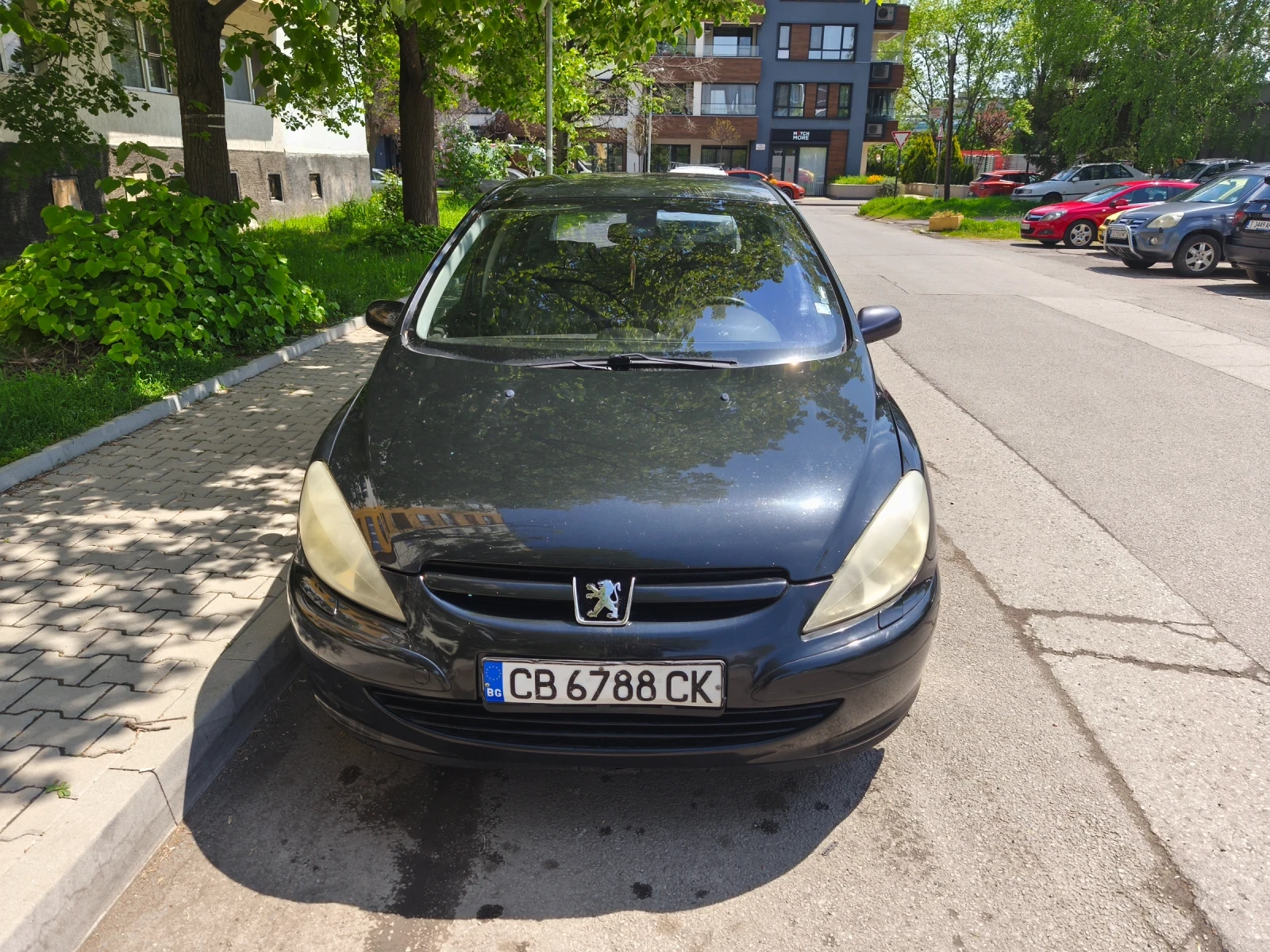 Peugeot 307, снимка 2 - Автомобили и джипове - 54358042